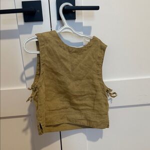 Zara Kids Matching Set in Olive Green